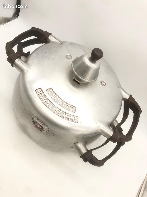 ANCIENNE MINI COCOTTE MINUTE Happy Rebecca. 3L Vintage Très Rare. EUR