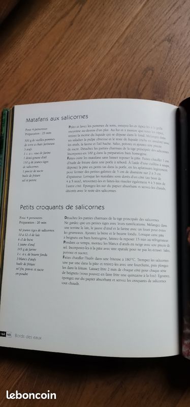 Livre de cuisine Herbier Gourmand - Marc Veyrat (image 3)