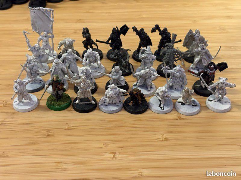 Converson] Fgurnes SdA ==> GoT : armée Stark