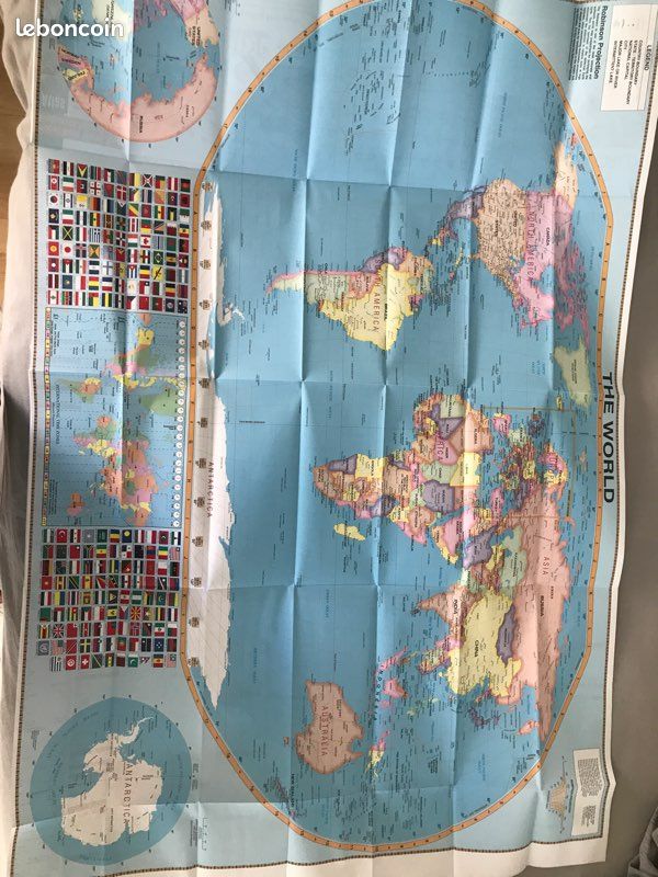 Carte du monde (image 2)