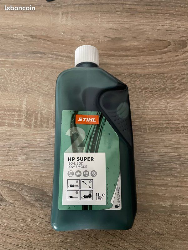 Bidon 1l huile Stihl hp super - Jardin & Plantes
