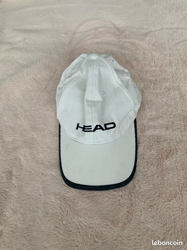 Casquette HEAD blanche taille unique (image 1)