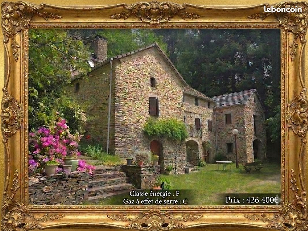 Maison 8 pièces 140 m² · à Saint-Étienne-Vallée-Française · 140 m² · 426 400 €