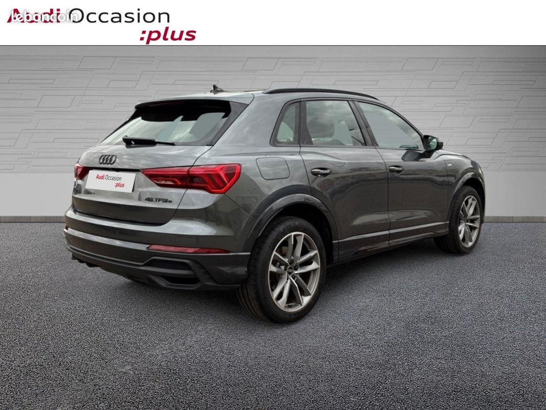 Audi Q3 45 TFSI e 245ch S line S tronic 6 (image 9)