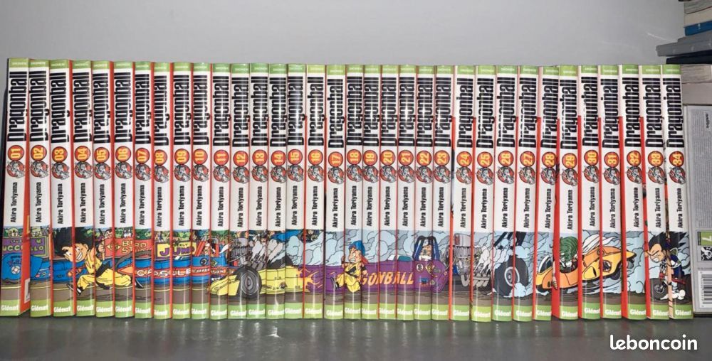 Recherche manga Dragon ball perfect edition (image 1)