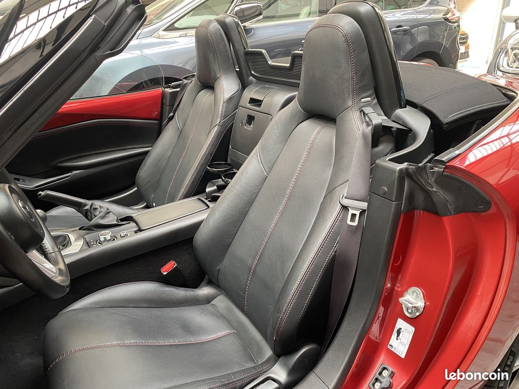 Mazda MX-5 2.0 SKYACTIV-G 160 SELECTION - RADAR ARRIERE - TOUT CUIR (image 16)