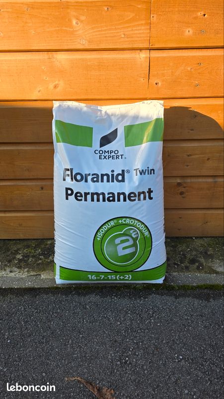 Sac d'engrais Floranid Permanent de compo expert 25 KG Neuf /sac ferm -  Jardin & Plantes