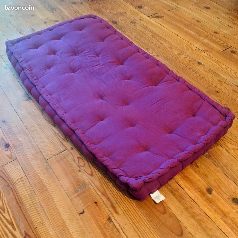 2 Banquettes Aubergine prix/piece (image 1)