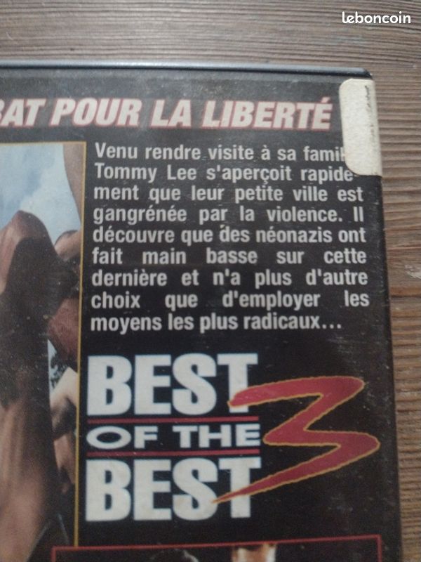 Dvd best of the best 3 sans retour Philippe rhee (image 2)