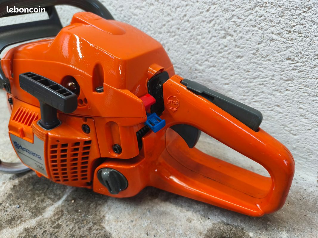 Husqvarna 350 tronconneuse coupe 49cm (image 3)