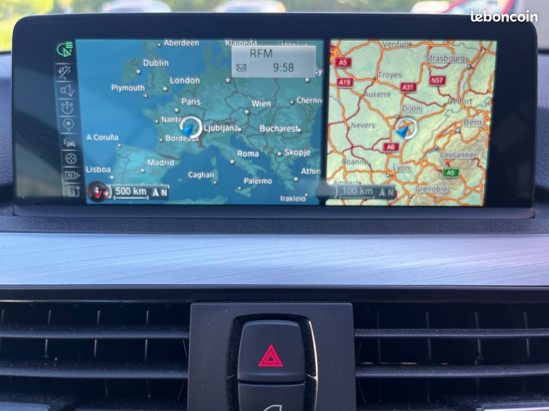 BMW SERIE 4 CABRIOLET 3.0 435 D 315 M-SPORT XDRIVE BVA + affichage tete haute + sieges elec a memoire (image 21)