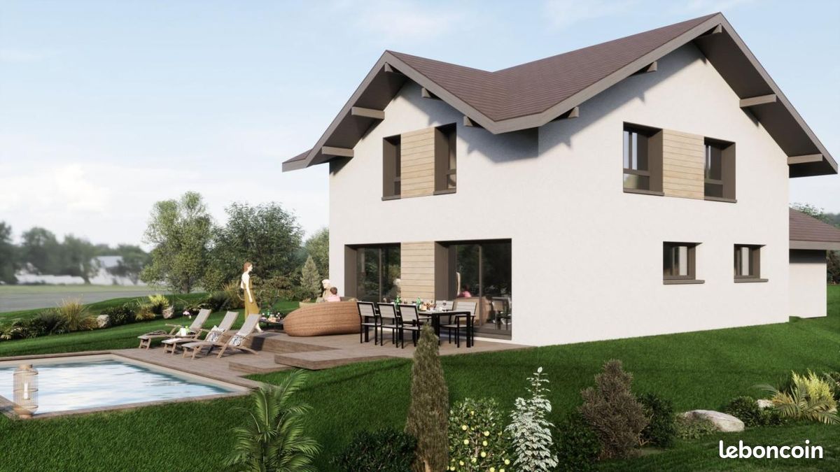 Maison 5 pièces 130 m² · à Dingy-en-Vuache · 130 m² · 604 705 €