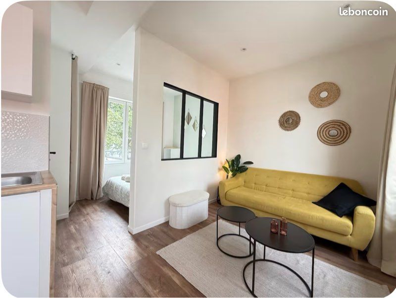 Appartement 2 pièces 25 m² · à Rouen · 25 m² · 595 €