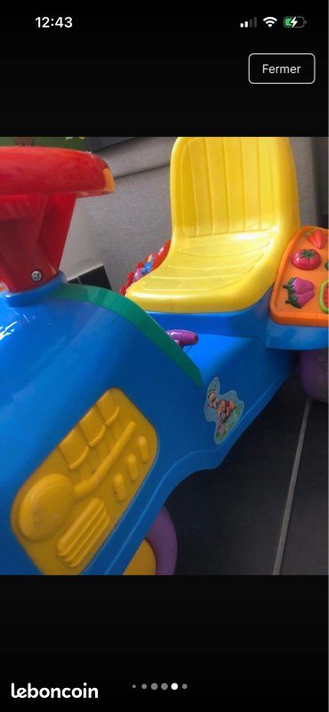 Tracteur Winnie l’ourso (image 9)