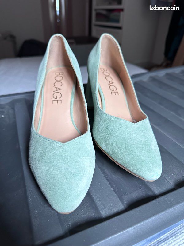 Chaussure escarpin Bocage (image 4)