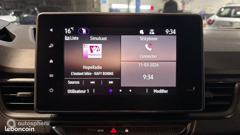 Renault Kangoo Van Véhicule utilitaire ou Société L1 E-Tech AC11 Advance -25 (image 18)