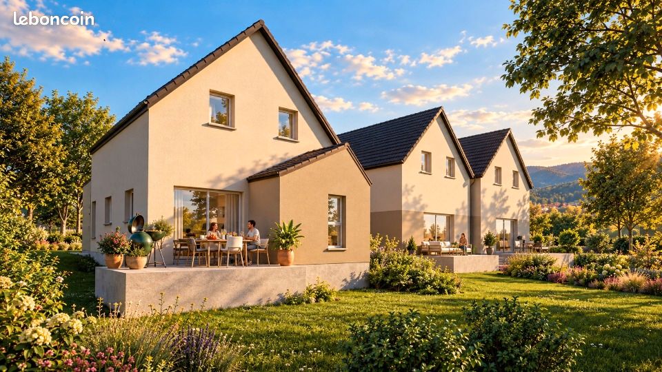 Maison 5 pièces 94 m² · à Osenbach · 94 m² · 329 900 €