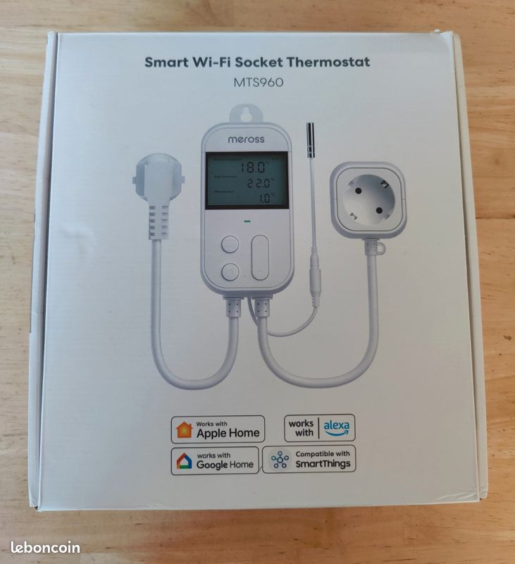 Meross thermostat MTS960 (image 1)