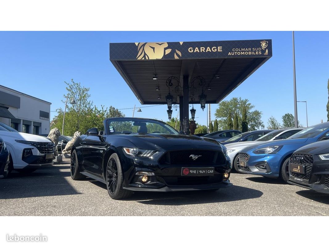 Ford mustang 5.0 v8 421 bva cabriolet gt - garantie 12 mois (image 28)