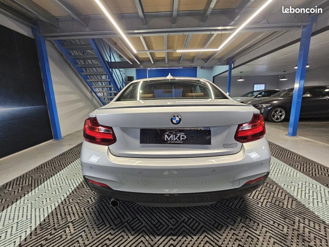 BMW SERIE 2 COUPE 2.0 218d 136 M Sport BVM (image 4)