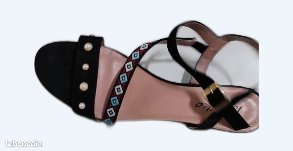 Sandales pour les fêtes perles (image 2)