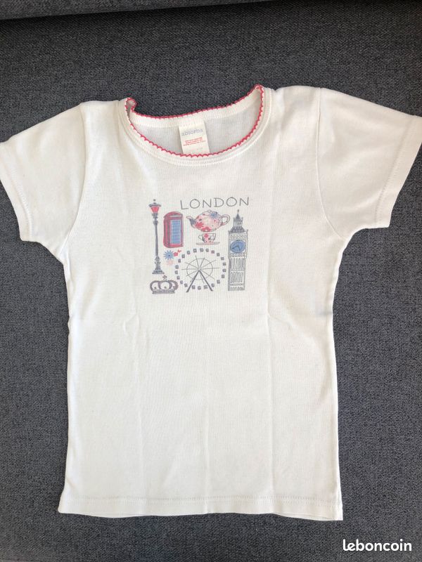 Tricot de corps 6 ans (image 3)