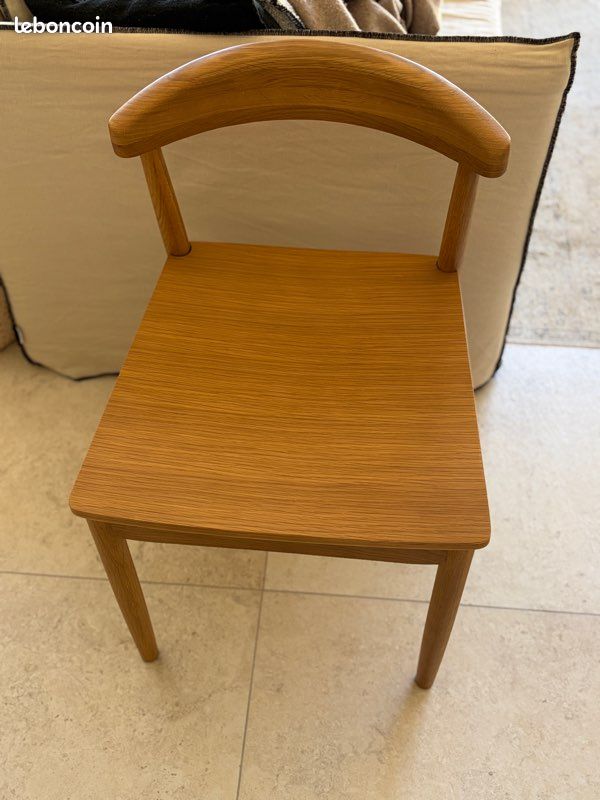 Chaises ampm chêne GALB (image 1)