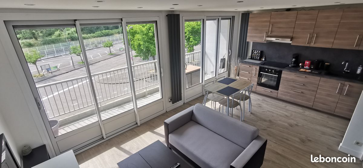 Appartement 1 pièce 35 m² · à Le Pont-de-Claix · 35 m² · 654 €/mois