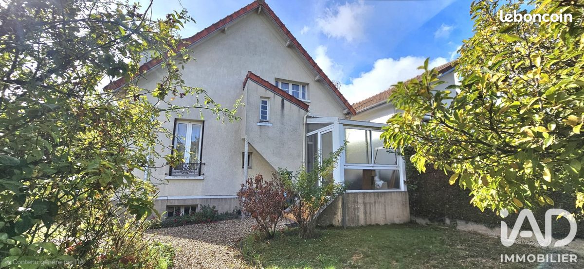 Maison 6 pièces 90 m² · à Domont · 90 m² · 499 000 €