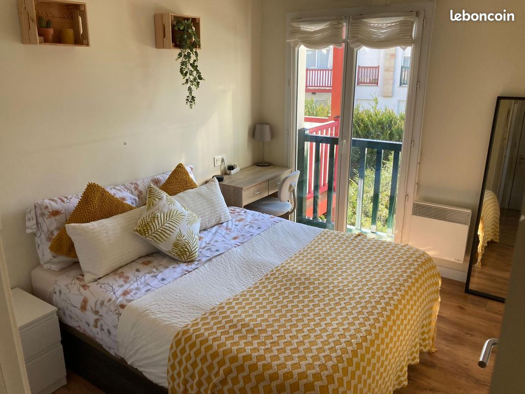 Hendaye Location T2 meublé - Hendaye 64700 (image 2)