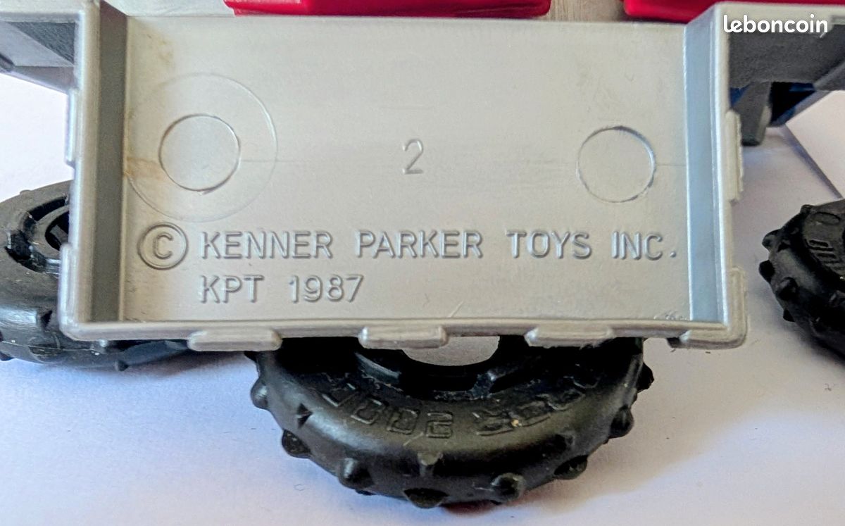 M.A.S.K PIT STOP CATAPULT & SLY RAX 100% COMPLETE 1987 KENNER WORKS