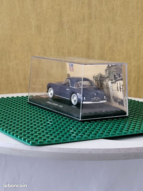 Voiture Miniature HECO Modeles - Simca Huit Sport Monte - Boîte D'Origine - Neuf