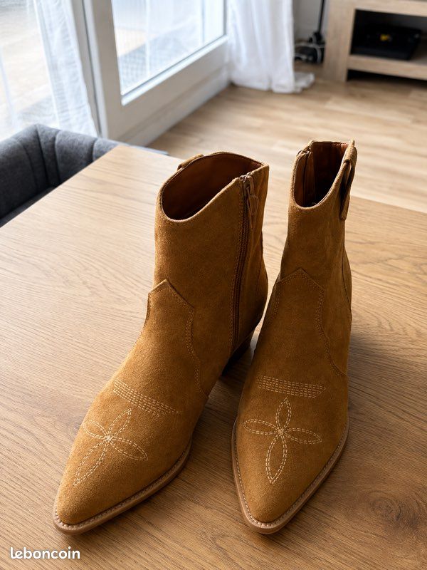 Bottines / Santiag / cow-boy (image 1)