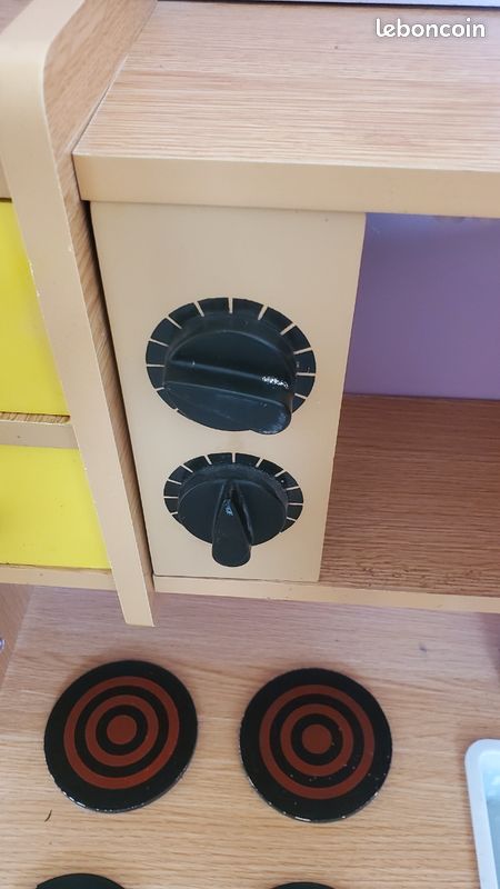 Cuisinière en bois (image 7)