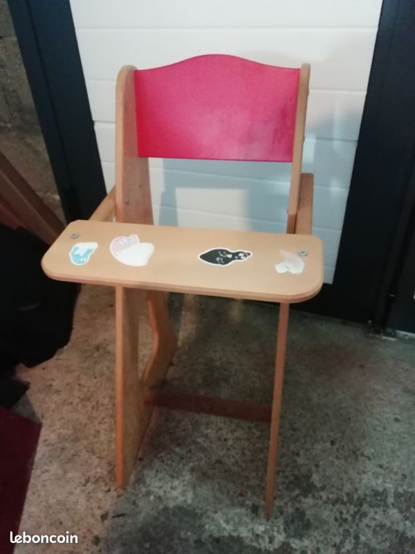 Berceau et chaise poupée (image 2)