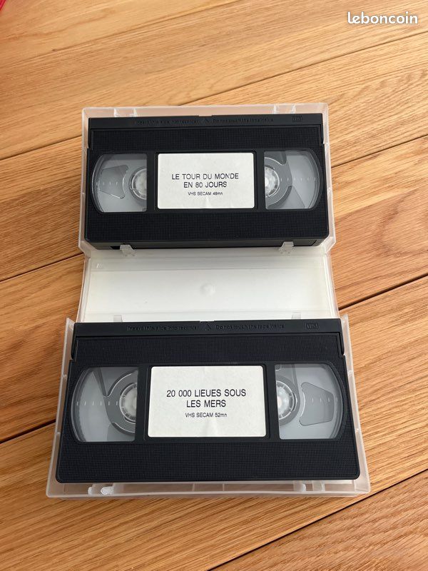 Cassette vidéo VHS Le tour du monde en 80 jours (image 3)