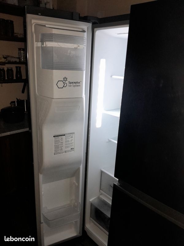 Réfrigérateur Américain LG GML945PZ8F - Occasion 4 Portes - Pose Libre Gris