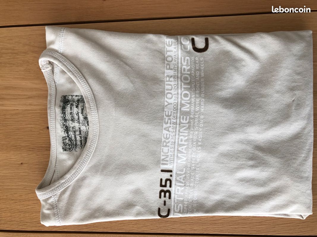 T-Shirt homme à Manches Longues de marque CELIO (image 1)