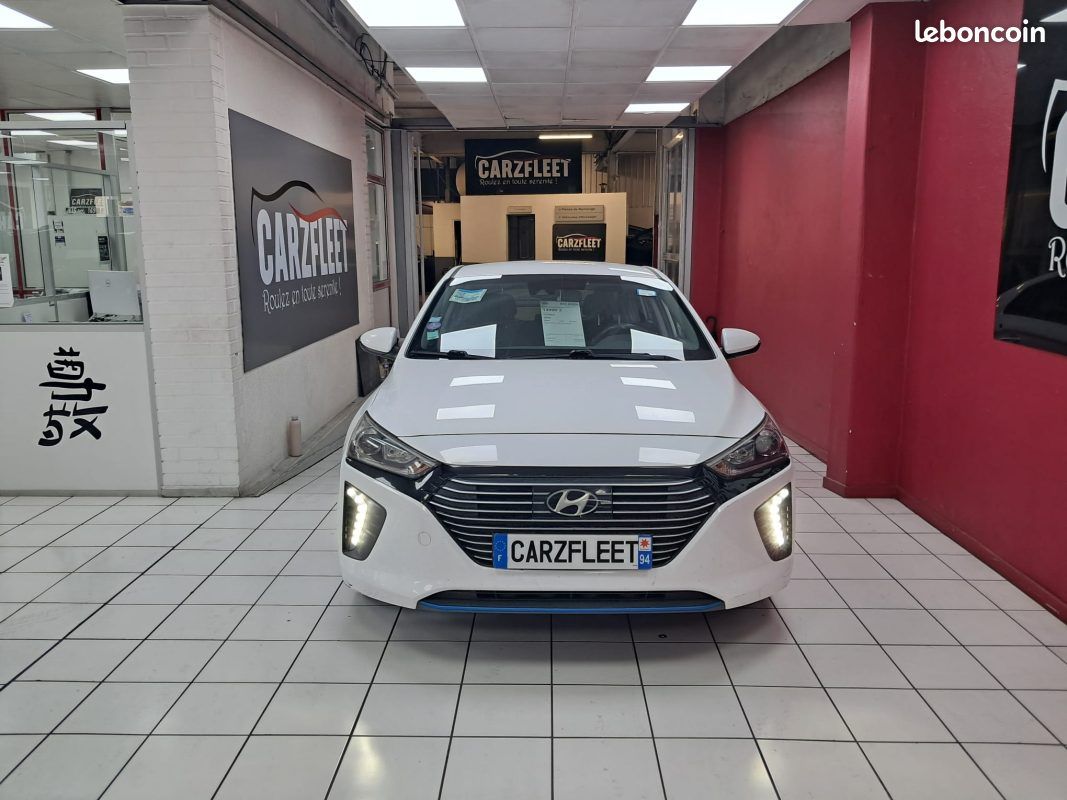 HYUNDAI IONIQ SUV HYBRIDE 141cv BUSINESS/1 ERE MAIN/TVA RECUPERABLE (image 2)