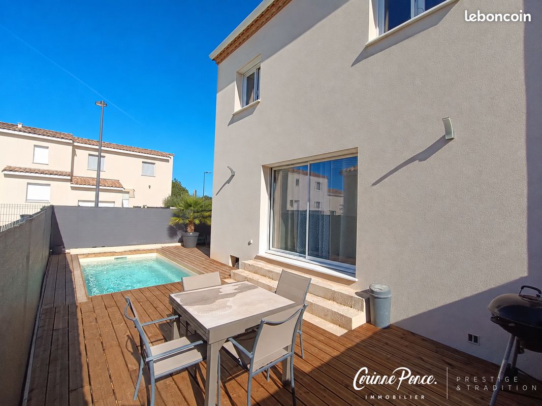 Maison 4 pièces 81 m² · à Vauvert · 81 m² · 277 000 €
