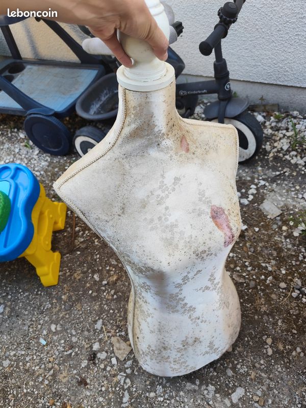A donné buste a nettoyer ou recouvrir avec un nouveau tissu (image 1)