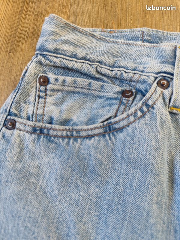 🇯🇵 Jean Levi’s LVC 701 Selvedge Japon 1950s Neuf W30 (image 9)