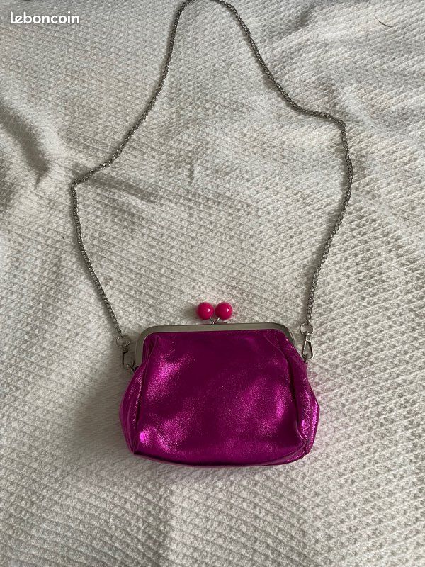 Jolie Sac Rose Fushia (image 1)
