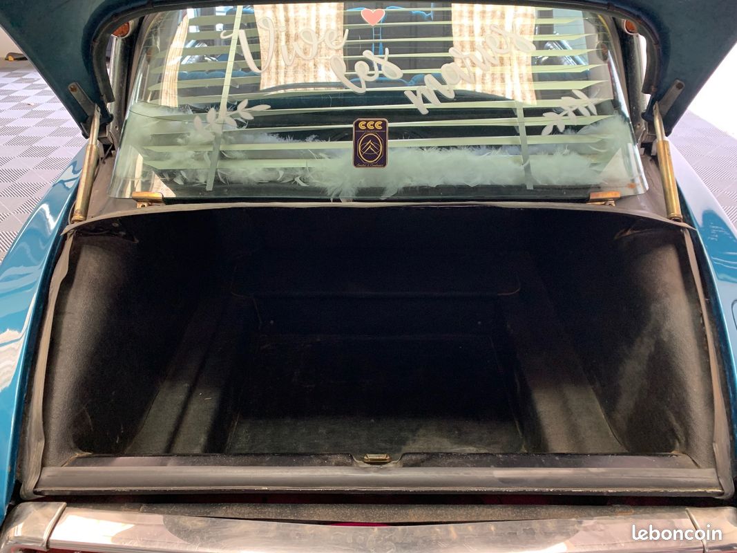Citroën ds 23 1974 - pallas 23 ie/ entretien complet du vehicule/ collection (image 28)