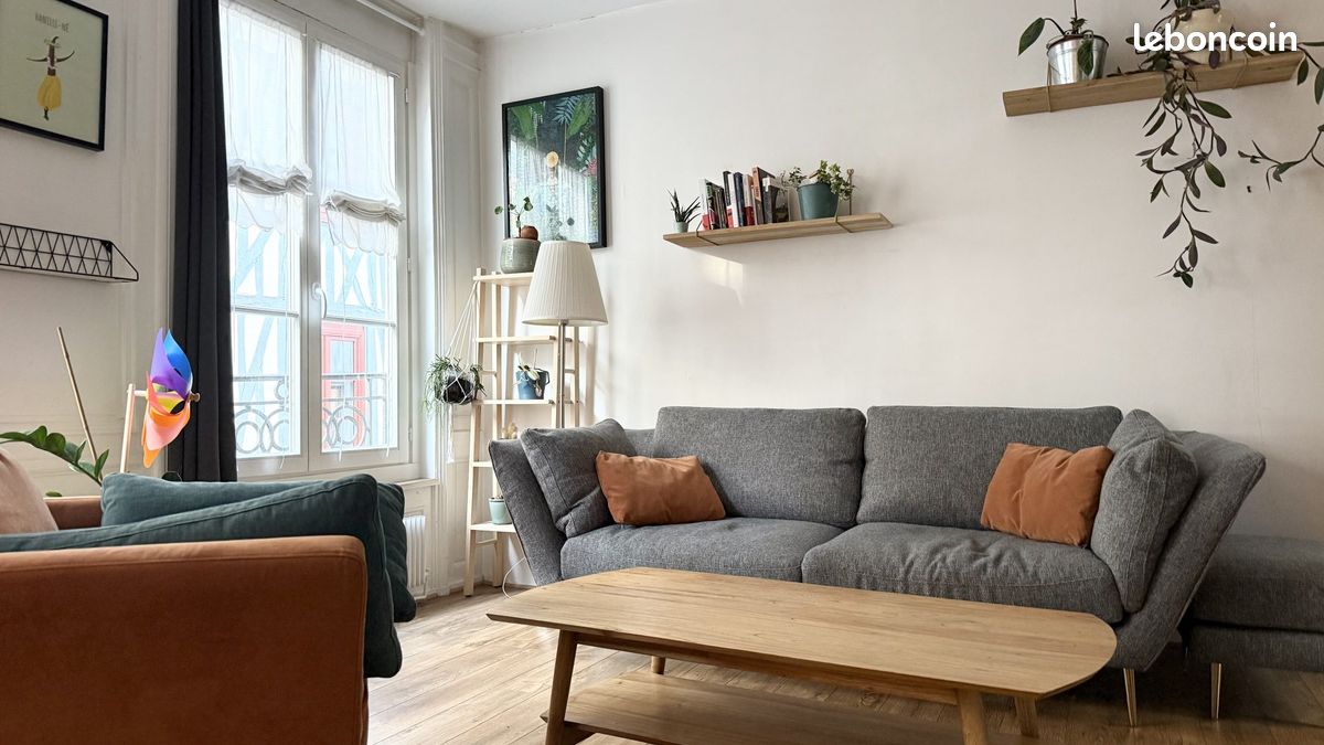 Appartement 2 pièces 47 m² · à Rouen · 47 m² · 830 €/mois
