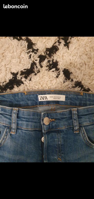 Jean troué zara (image 3)