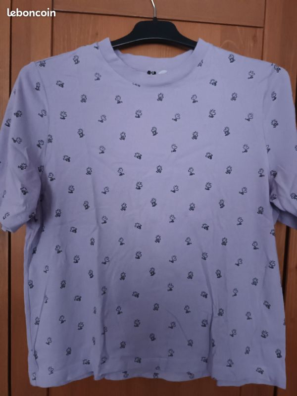 T shirt femme fille Snoopy taille S (image 1)