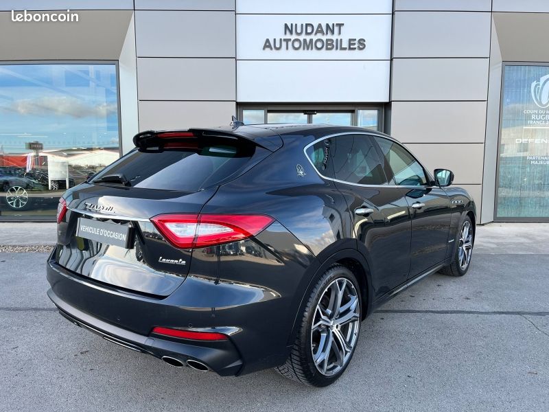 Maserati Levante 3.0 V6 350ch Q4 GranSport 270g 26CV (image 10)