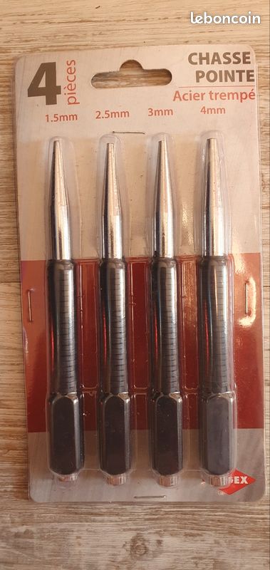 KRAFTWERK Jeu De 17 Burins, Chasse-Pointes Et Goupilles – Qualité Pro Pour Mécanique Et Travail Du Métal