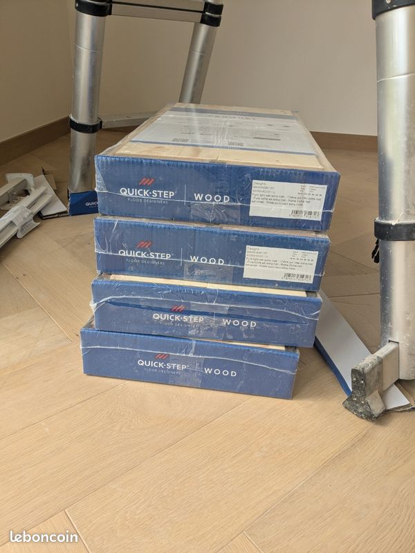 Parquet Quickstep x5 m2. / BATONS ROMPUS DISEGNO DIS5115S (image 3)